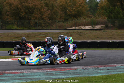 07/11/2021 : 4ème manche du Trophée Kart Ufolep Nouvelle Aquitaine à Biscarrosse (photos Stéphane Agnus) 2021 — karting