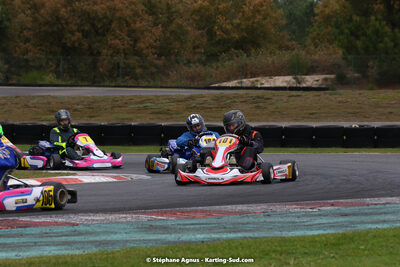 07/11/2021 : 4ème manche du Trophée Kart Ufolep Nouvelle Aquitaine à Biscarrosse (photos Stéphane Agnus) 2021 — karting
