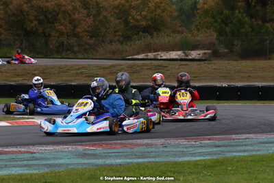 07/11/2021 : 4ème manche du Trophée Kart Ufolep Nouvelle Aquitaine à Biscarrosse (photos Stéphane Agnus) 2021 — karting