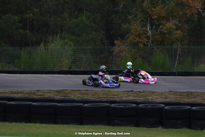 07/11/2021 : 4ème manche du Trophée Kart Ufolep Nouvelle Aquitaine à Biscarrosse (photos Stéphane Agnus) 2021 — karting
