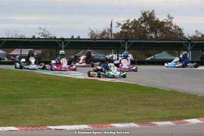 07/11/2021 : 4ème manche du Trophée Kart Ufolep Nouvelle Aquitaine à Biscarrosse (photos Stéphane Agnus) 2021 — karting