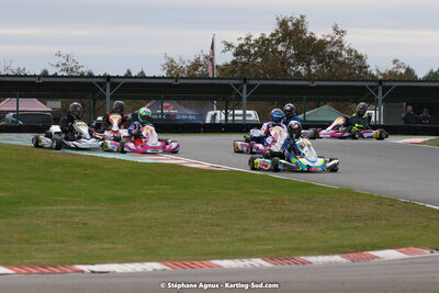 07/11/2021 : 4ème manche du Trophée Kart Ufolep Nouvelle Aquitaine à Biscarrosse (photos Stéphane Agnus) 2021 — karting