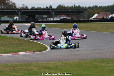 07/11/2021 : 4ème manche du Trophée Kart Ufolep Nouvelle Aquitaine à Biscarrosse (photos Stéphane Agnus) 2021 — karting