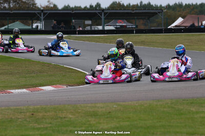 07/11/2021 : 4ème manche du Trophée Kart Ufolep Nouvelle Aquitaine à Biscarrosse (photos Stéphane Agnus) 2021 — karting