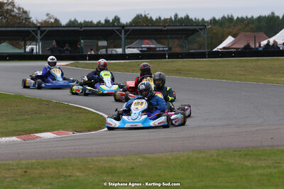 07/11/2021 : 4ème manche du Trophée Kart Ufolep Nouvelle Aquitaine à Biscarrosse (photos Stéphane Agnus) 2021 — karting
