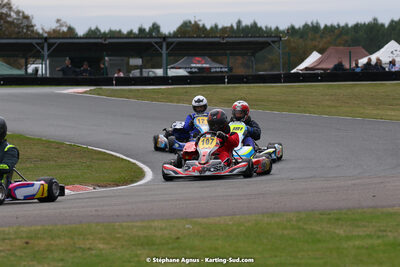 07/11/2021 : 4ème manche du Trophée Kart Ufolep Nouvelle Aquitaine à Biscarrosse (photos Stéphane Agnus) 2021 — karting