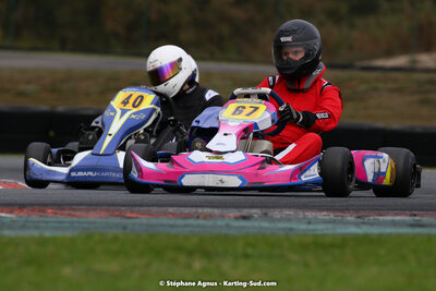 07/11/2021 : 4ème manche du Trophée Kart Ufolep Nouvelle Aquitaine à Biscarrosse (photos Stéphane Agnus) 2021 — karting