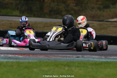 07/11/2021 : 4ème manche du Trophée Kart Ufolep Nouvelle Aquitaine à Biscarrosse (photos Stéphane Agnus) 2021 — karting