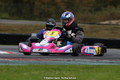 07/11/2021 : 4ème manche du Trophée Kart Ufolep Nouvelle Aquitaine à Biscarrosse (photos Stéphane Agnus) 2021 — karting