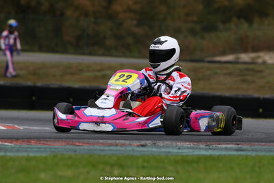 07/11/2021 : 4ème manche du Trophée Kart Ufolep Nouvelle Aquitaine à Biscarrosse (photos Stéphane Agnus) 2021 — karting