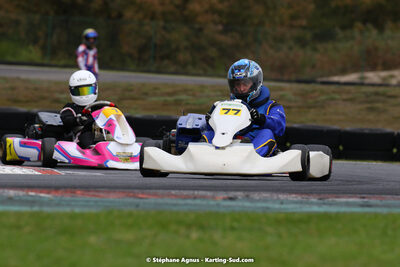 07/11/2021 : 4ème manche du Trophée Kart Ufolep Nouvelle Aquitaine à Biscarrosse (photos Stéphane Agnus) 2021 — karting