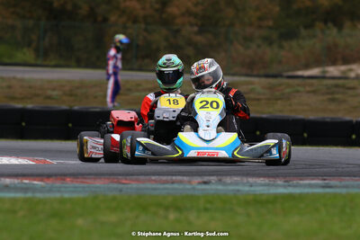 07/11/2021 : 4ème manche du Trophée Kart Ufolep Nouvelle Aquitaine à Biscarrosse (photos Stéphane Agnus) 2021 — karting