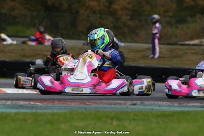 07/11/2021 : 4ème manche du Trophée Kart Ufolep Nouvelle Aquitaine à Biscarrosse (photos Stéphane Agnus) 2021 — karting