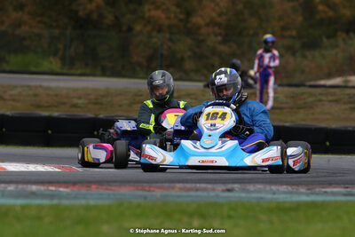 07/11/2021 : 4ème manche du Trophée Kart Ufolep Nouvelle Aquitaine à Biscarrosse (photos Stéphane Agnus) 2021 — karting