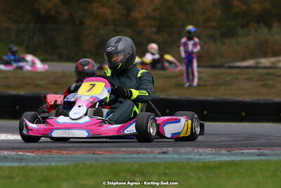 07/11/2021 : 4ème manche du Trophée Kart Ufolep Nouvelle Aquitaine à Biscarrosse (photos Stéphane Agnus) 2021 — karting