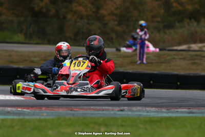 07/11/2021 : 4ème manche du Trophée Kart Ufolep Nouvelle Aquitaine à Biscarrosse (photos Stéphane Agnus) 2021 — karting