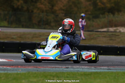 07/11/2021 : 4ème manche du Trophée Kart Ufolep Nouvelle Aquitaine à Biscarrosse (photos Stéphane Agnus) 2021 — karting
