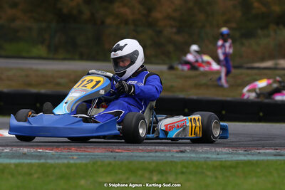 07/11/2021 : 4ème manche du Trophée Kart Ufolep Nouvelle Aquitaine à Biscarrosse (photos Stéphane Agnus) 2021 — karting