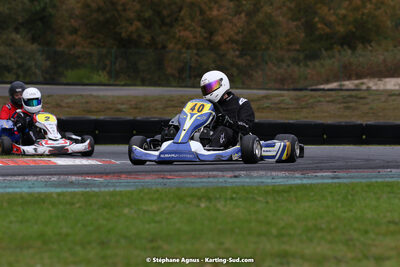 07/11/2021 : 4ème manche du Trophée Kart Ufolep Nouvelle Aquitaine à Biscarrosse (photos Stéphane Agnus) 2021 — karting