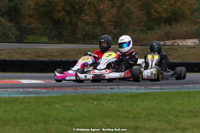 07/11/2021 : 4ème manche du Trophée Kart Ufolep Nouvelle Aquitaine à Biscarrosse (photos Stéphane Agnus) 2021 — karting