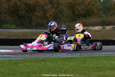 07/11/2021 : 4ème manche du Trophée Kart Ufolep Nouvelle Aquitaine à Biscarrosse (photos Stéphane Agnus) 2021 — karting