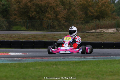 07/11/2021 : 4ème manche du Trophée Kart Ufolep Nouvelle Aquitaine à Biscarrosse (photos Stéphane Agnus) 2021 — karting