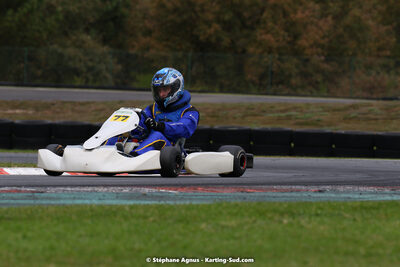 07/11/2021 : 4ème manche du Trophée Kart Ufolep Nouvelle Aquitaine à Biscarrosse (photos Stéphane Agnus) 2021 — karting