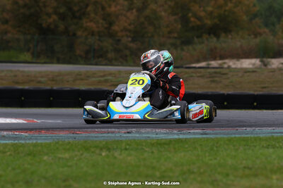 07/11/2021 : 4ème manche du Trophée Kart Ufolep Nouvelle Aquitaine à Biscarrosse (photos Stéphane Agnus) 2021 — karting