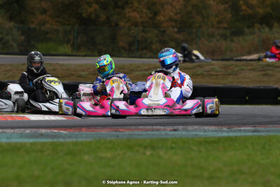 07/11/2021 : 4ème manche du Trophée Kart Ufolep Nouvelle Aquitaine à Biscarrosse (photos Stéphane Agnus) 2021 — karting