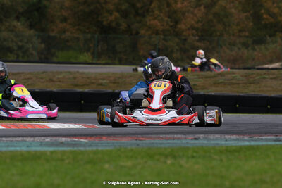 07/11/2021 : 4ème manche du Trophée Kart Ufolep Nouvelle Aquitaine à Biscarrosse (photos Stéphane Agnus) 2021 — karting