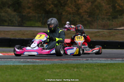 07/11/2021 : 4ème manche du Trophée Kart Ufolep Nouvelle Aquitaine à Biscarrosse (photos Stéphane Agnus) 2021 — karting