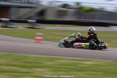07/11/2021 : 4ème manche du Trophée Kart Ufolep Nouvelle Aquitaine à Biscarrosse (photos Stéphane Agnus) 2021 — karting