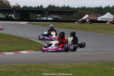 07/11/2021 : 4ème manche du Trophée Kart Ufolep Nouvelle Aquitaine à Biscarrosse (photos Stéphane Agnus) 2021 — karting
