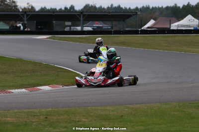 07/11/2021 : 4ème manche du Trophée Kart Ufolep Nouvelle Aquitaine à Biscarrosse (photos Stéphane Agnus) 2021 — karting
