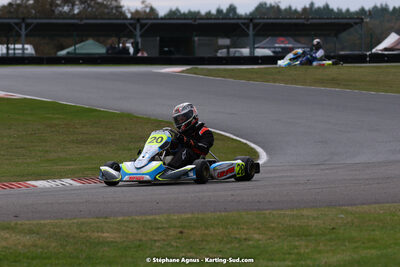 07/11/2021 : 4ème manche du Trophée Kart Ufolep Nouvelle Aquitaine à Biscarrosse (photos Stéphane Agnus) 2021 — karting
