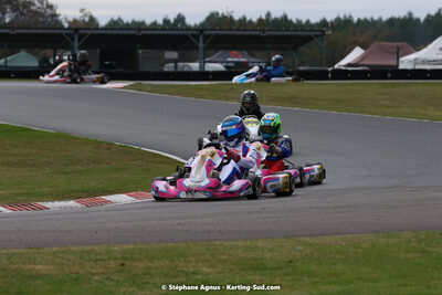07/11/2021 : 4ème manche du Trophée Kart Ufolep Nouvelle Aquitaine à Biscarrosse (photos Stéphane Agnus) 2021 — karting