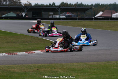 07/11/2021 : 4ème manche du Trophée Kart Ufolep Nouvelle Aquitaine à Biscarrosse (photos Stéphane Agnus) 2021 — karting