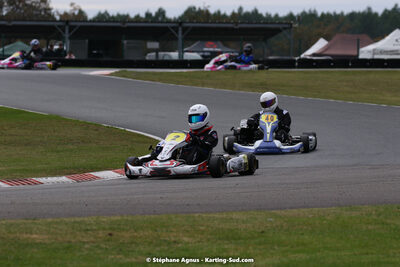 07/11/2021 : 4ème manche du Trophée Kart Ufolep Nouvelle Aquitaine à Biscarrosse (photos Stéphane Agnus) 2021 — karting