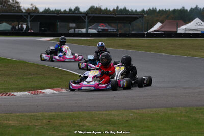 07/11/2021 : 4ème manche du Trophée Kart Ufolep Nouvelle Aquitaine à Biscarrosse (photos Stéphane Agnus) 2021 — karting
