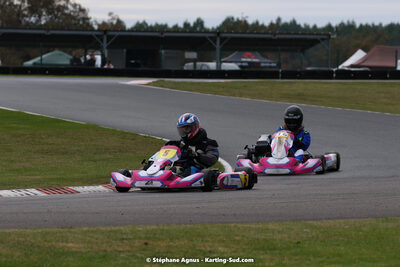 07/11/2021 : 4ème manche du Trophée Kart Ufolep Nouvelle Aquitaine à Biscarrosse (photos Stéphane Agnus) 2021 — karting