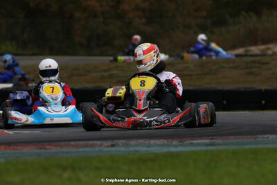 07/11/2021 : 4ème manche du Trophée Kart Ufolep Nouvelle Aquitaine à Biscarrosse (photos Stéphane Agnus) 2021 — karting