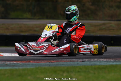 07/11/2021 : 4ème manche du Trophée Kart Ufolep Nouvelle Aquitaine à Biscarrosse (photos Stéphane Agnus) 2021 — karting