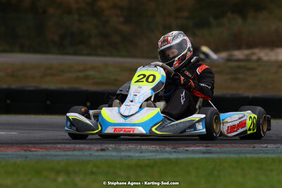 07/11/2021 : 4ème manche du Trophée Kart Ufolep Nouvelle Aquitaine à Biscarrosse (photos Stéphane Agnus) 2021 — karting