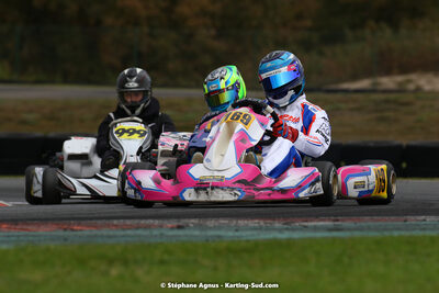07/11/2021 : 4ème manche du Trophée Kart Ufolep Nouvelle Aquitaine à Biscarrosse (photos Stéphane Agnus) 2021 — karting