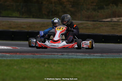 07/11/2021 : 4ème manche du Trophée Kart Ufolep Nouvelle Aquitaine à Biscarrosse (photos Stéphane Agnus) 2021 — karting