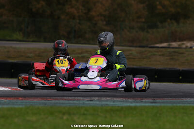 07/11/2021 : 4ème manche du Trophée Kart Ufolep Nouvelle Aquitaine à Biscarrosse (photos Stéphane Agnus) 2021 — karting
