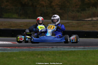 07/11/2021 : 4ème manche du Trophée Kart Ufolep Nouvelle Aquitaine à Biscarrosse (photos Stéphane Agnus) 2021 — karting