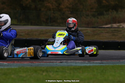07/11/2021 : 4ème manche du Trophée Kart Ufolep Nouvelle Aquitaine à Biscarrosse (photos Stéphane Agnus) 2021 — karting