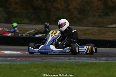 07/11/2021 : 4ème manche du Trophée Kart Ufolep Nouvelle Aquitaine à Biscarrosse (photos Stéphane Agnus) 2021 — karting