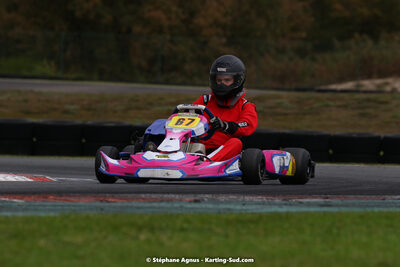 07/11/2021 : 4ème manche du Trophée Kart Ufolep Nouvelle Aquitaine à Biscarrosse (photos Stéphane Agnus) 2021 — karting